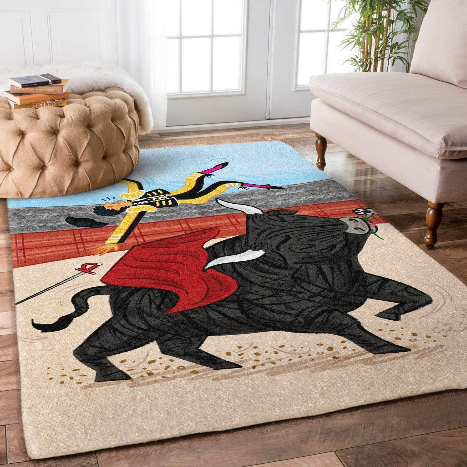 Bullfight Limited Edition Rug - DESIGN-TREND