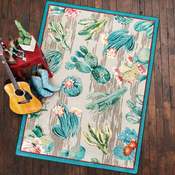 Cactus Limited Edition Rug - DESIGN-TREND
