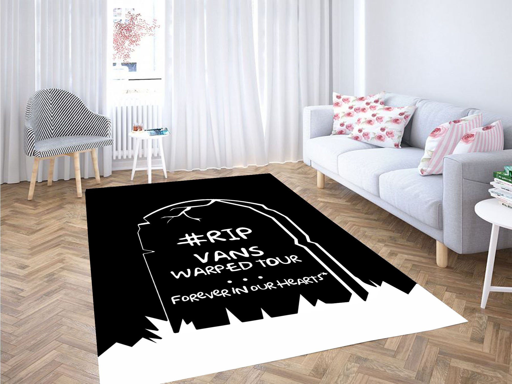 Vans Warped Tour Carpet Rug - DESIGN-TREND