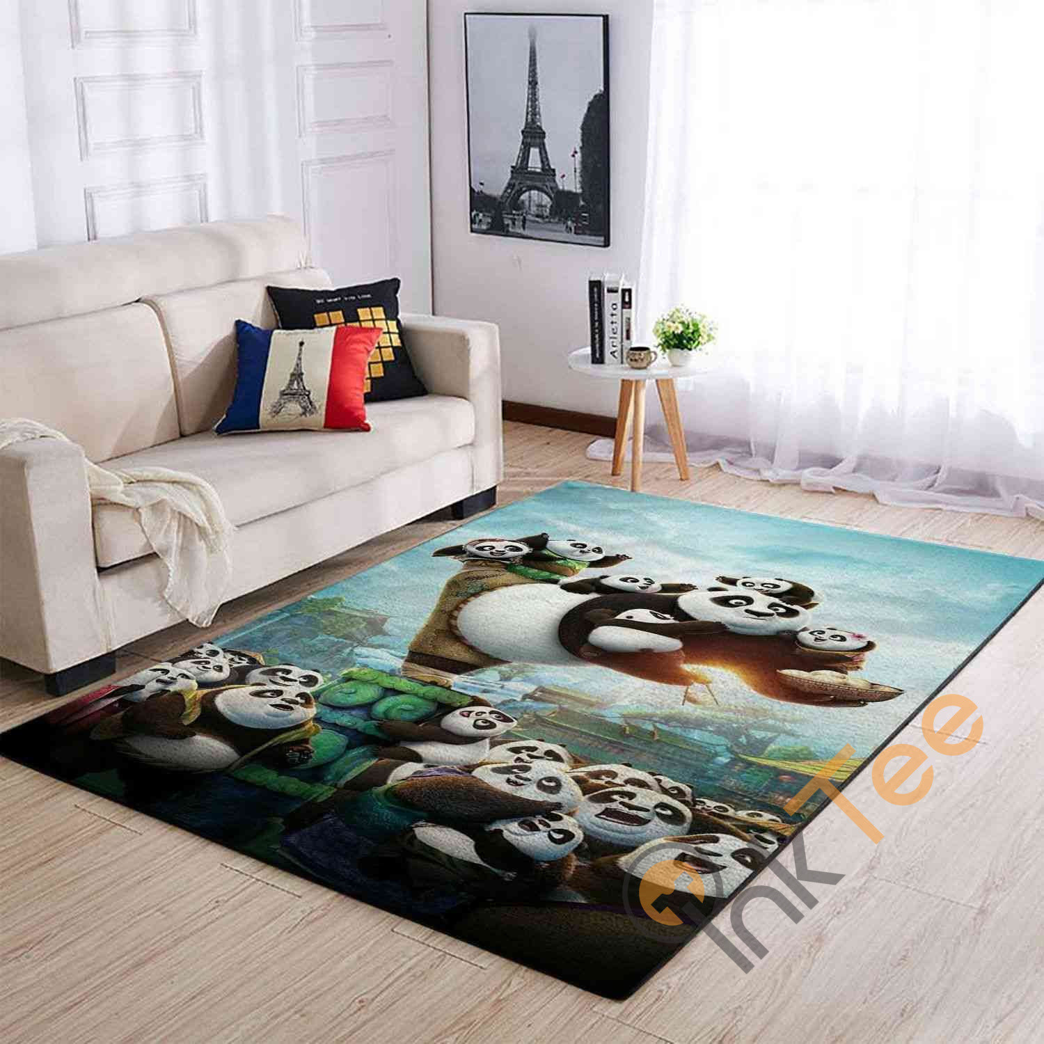 Kungfu Panda Area Rug - DESIGN-TREND