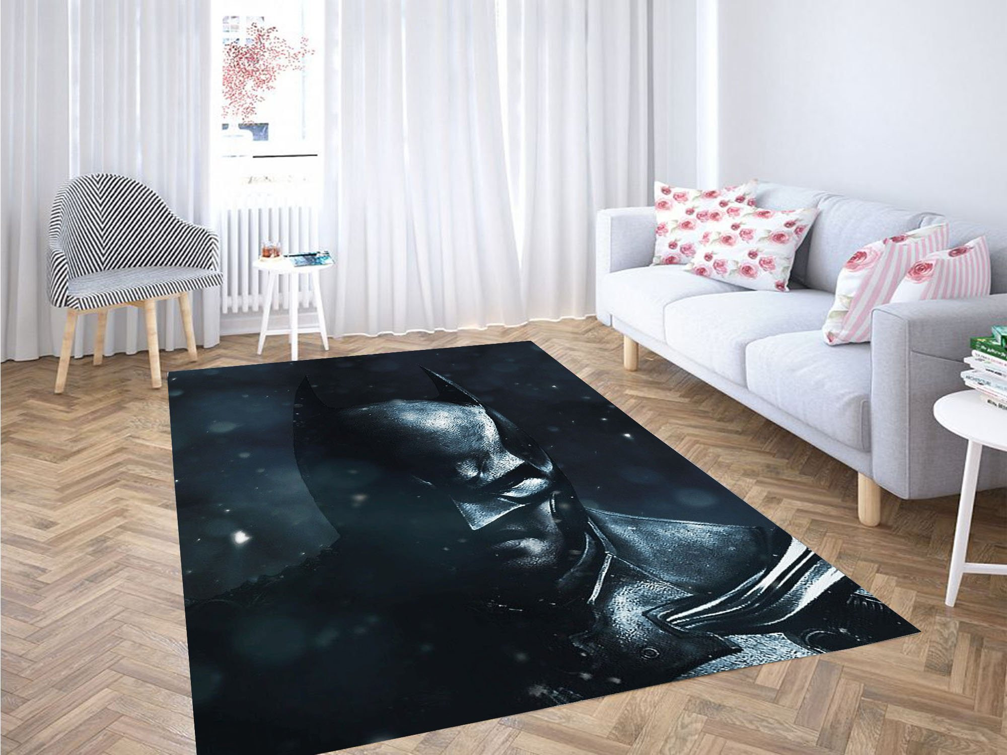 The Batman Riddler Rug Batman The Dark Knight Rises Carpet Rug - DESIGN-TREND