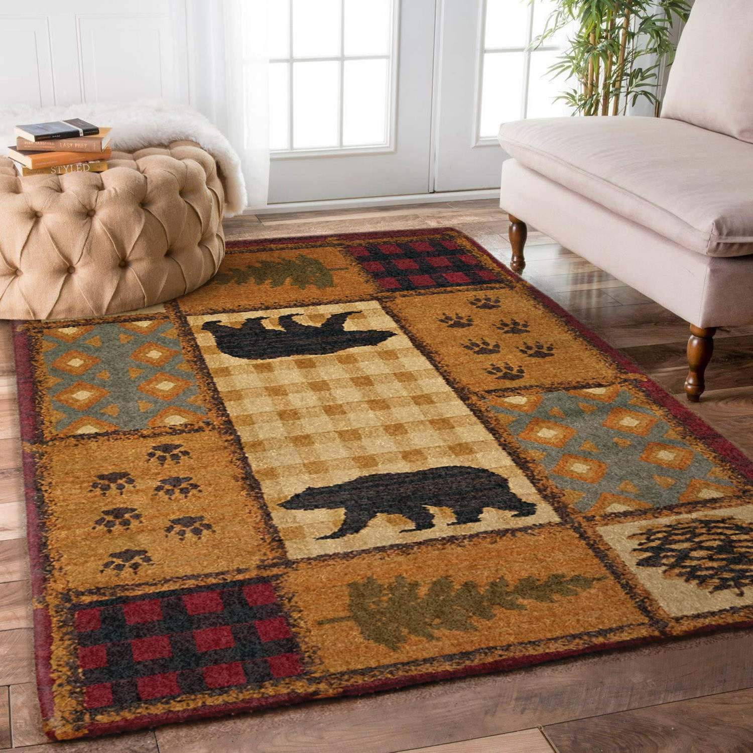 Ruggables Bear Rugs Bear Limited Edition Rug - DESIGN-TREND