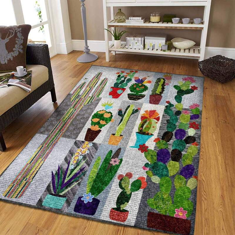 Cactus Limited Edition Rug - DESIGN-TREND
