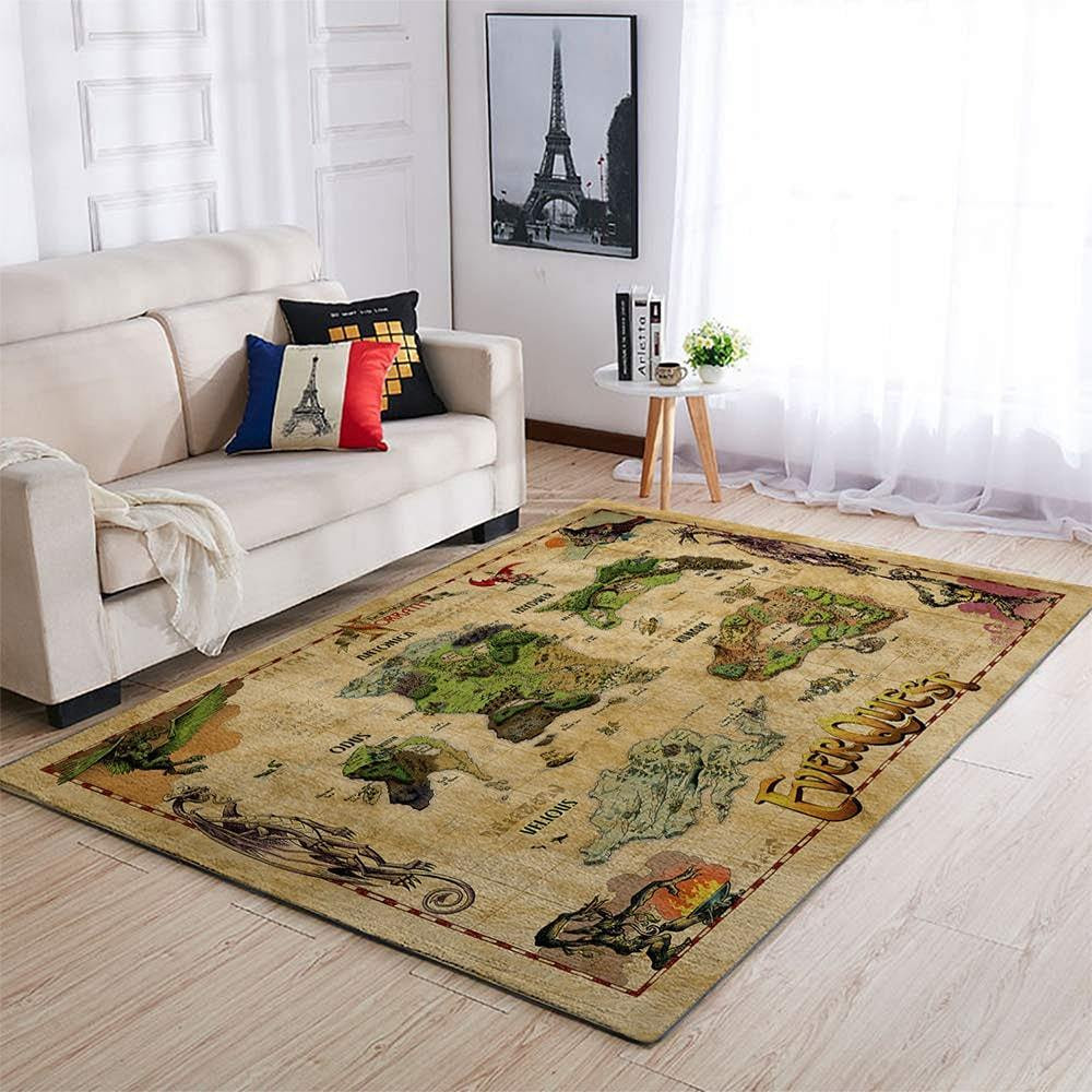 Ever Keep Rug Ever Quest Area Rug - DESIGN-TREND