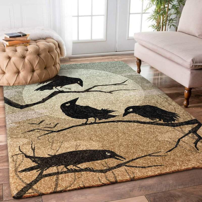 Crow Limited Edition Rug - DESIGN-TREND