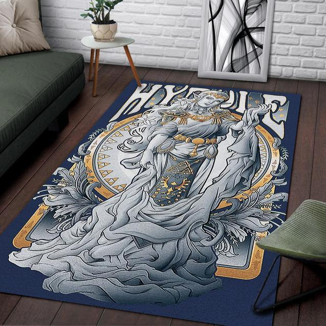 Hyrule Princess Rug - DESIGN-TREND