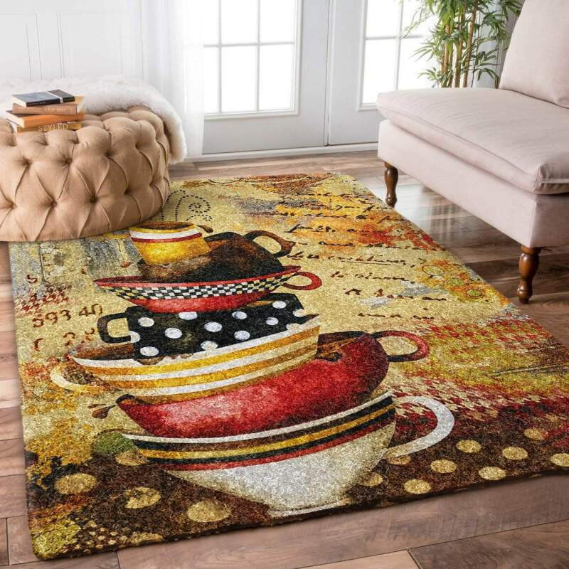 Coffee Cup Limited Edition Rug - DESIGN-TREND