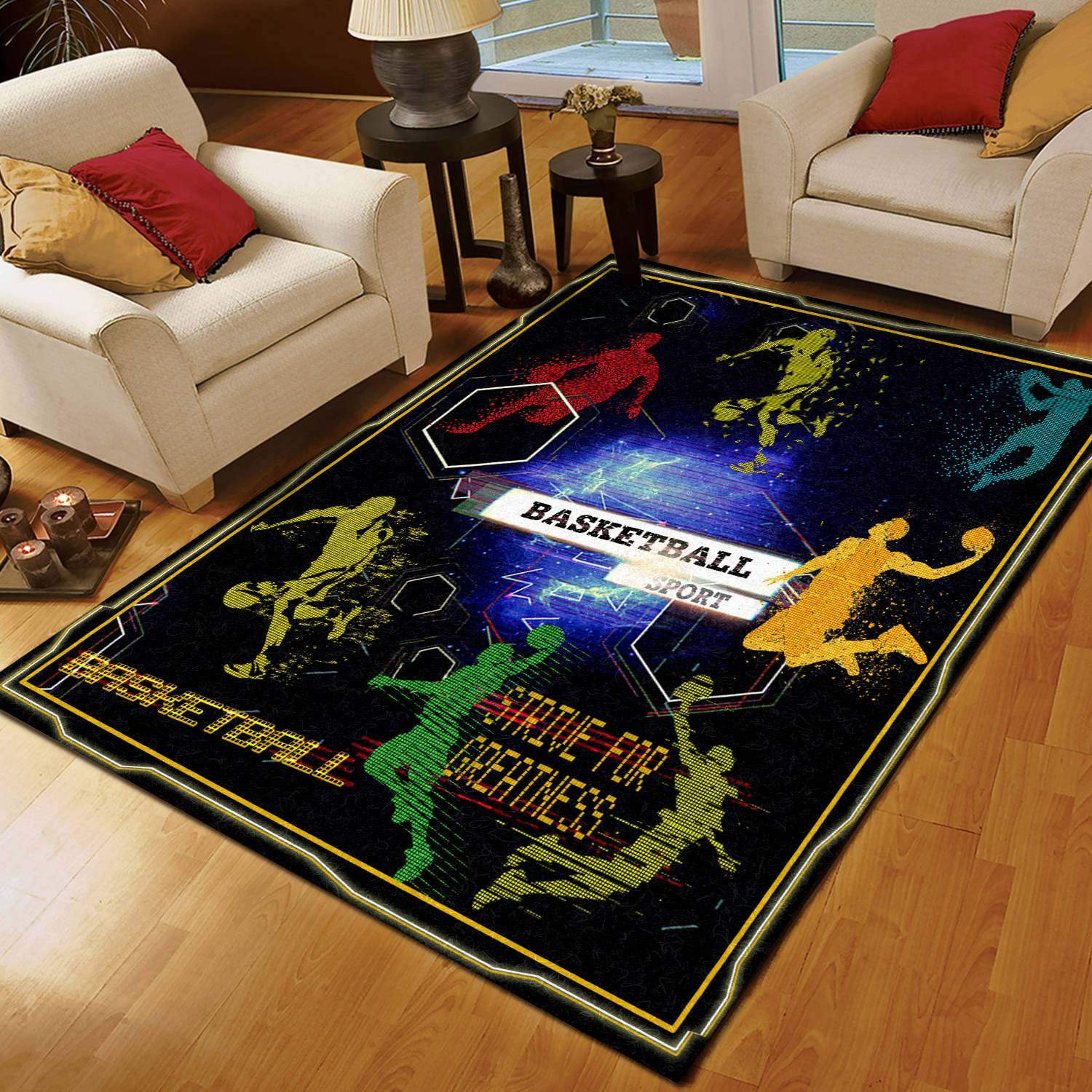 Basketball Limited Edition Rug - DESIGN-TREND