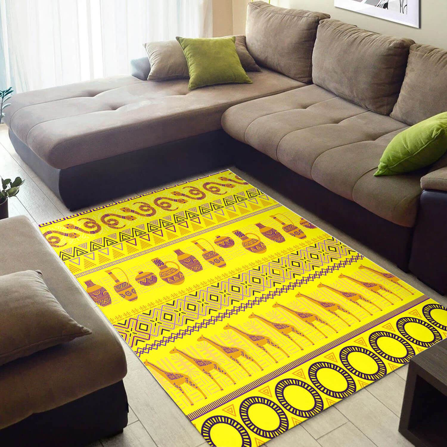 Beautiful African Style Abstract Black History Month Ethnic Seamless P ...