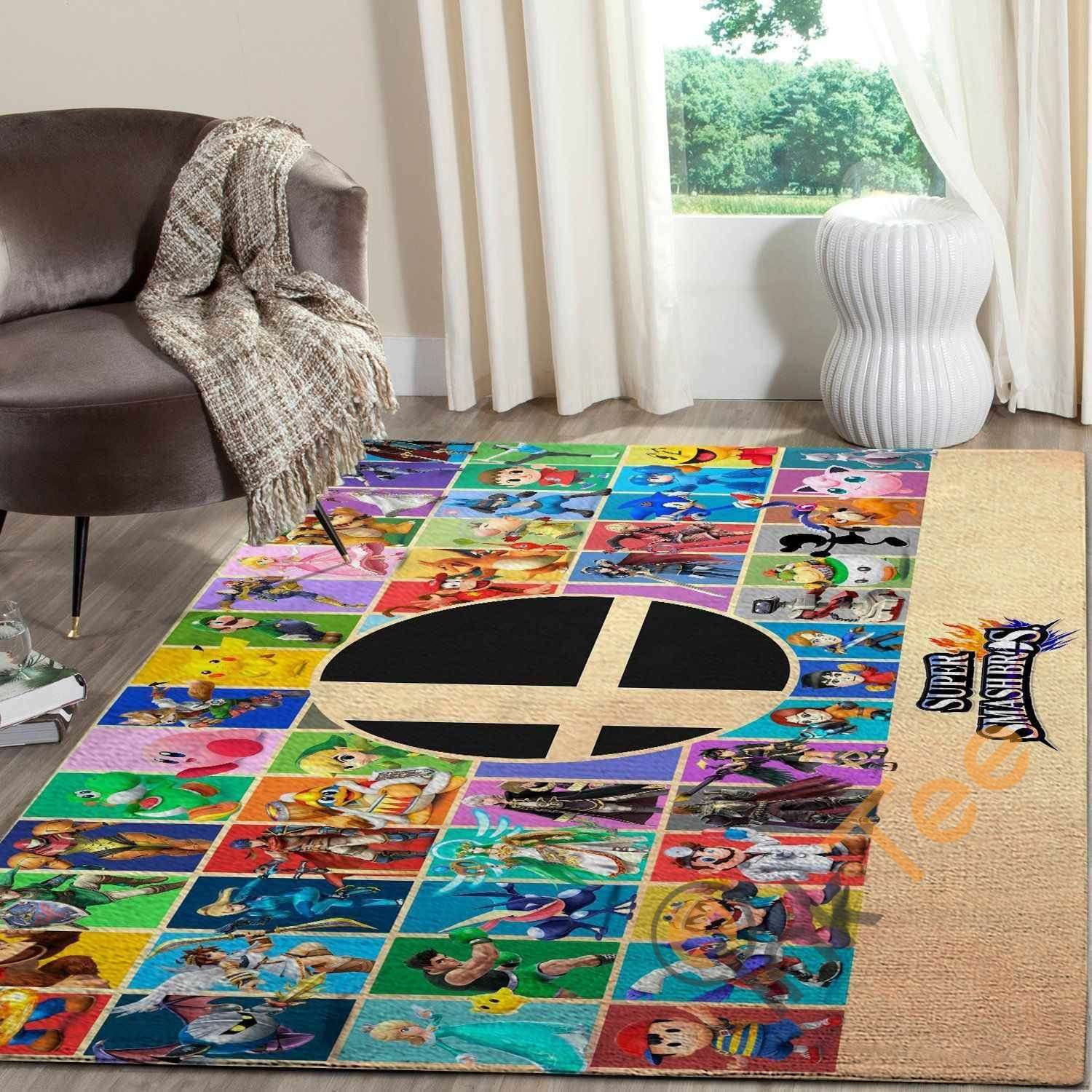 Super Mario Area Rug - DESIGN-TREND