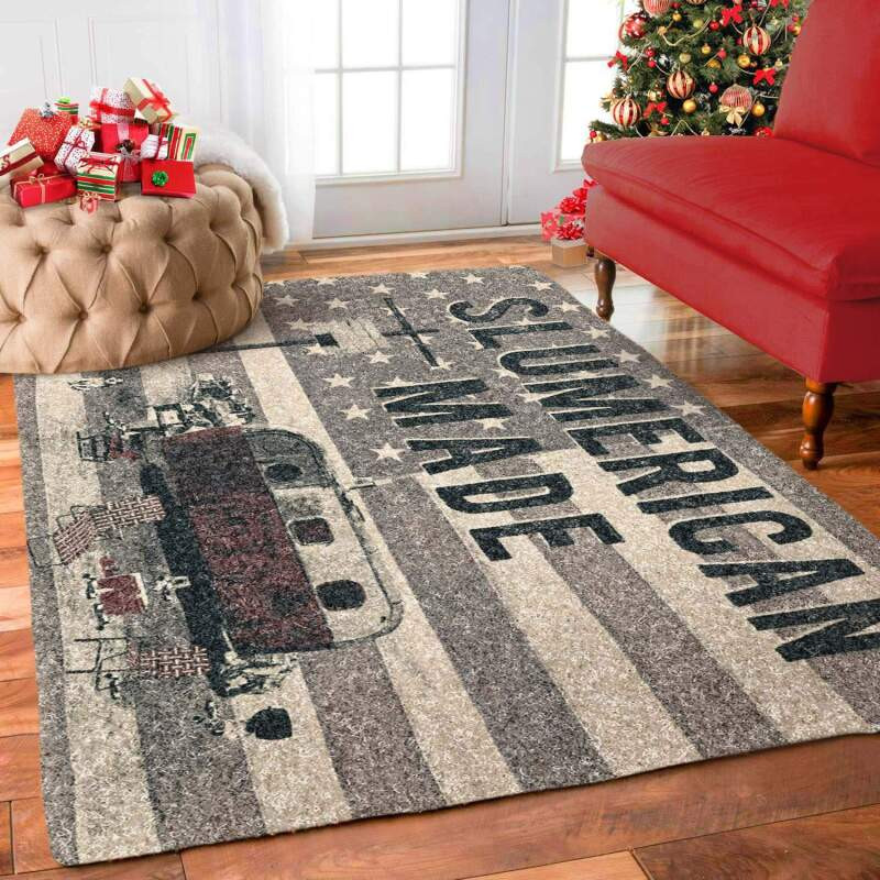 Camper Van Limited Edition Rug - DESIGN-TREND