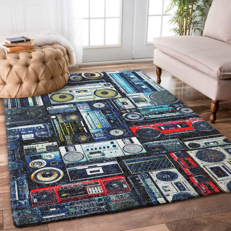 Audio Studio Rugs 3d Audio Music Limited Edition Rug - DESIGN-TREND