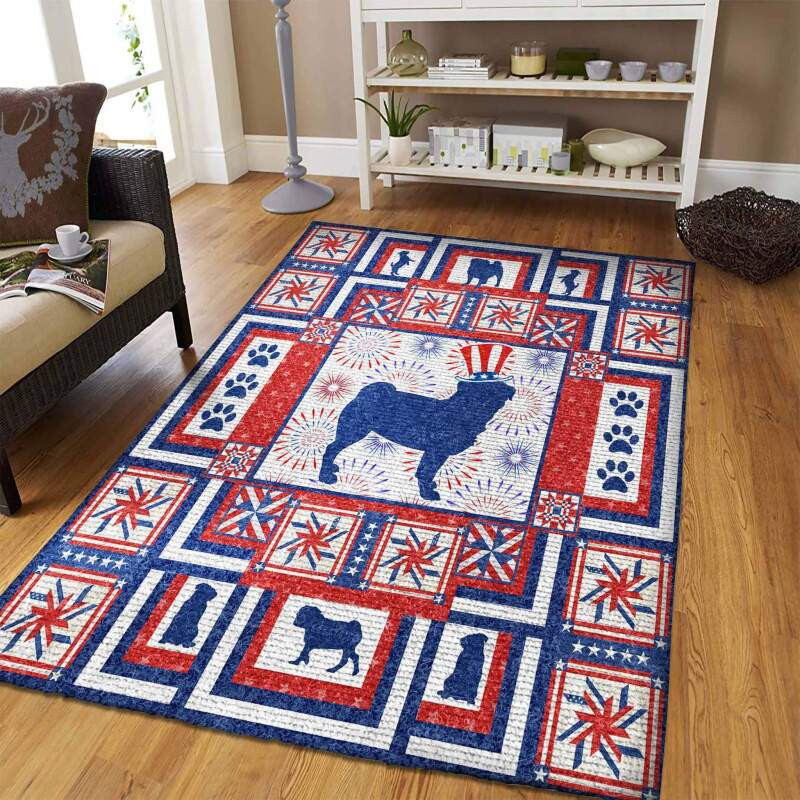 American Pug Limited Edition Rug - DESIGN-TREND