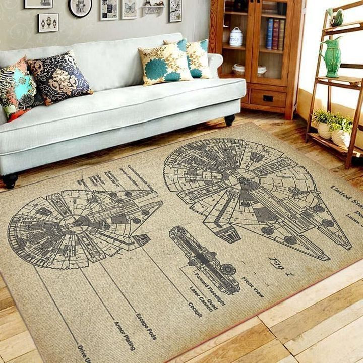 Stargate Rug Star War Living Room Area Rug - DESIGN-TREND