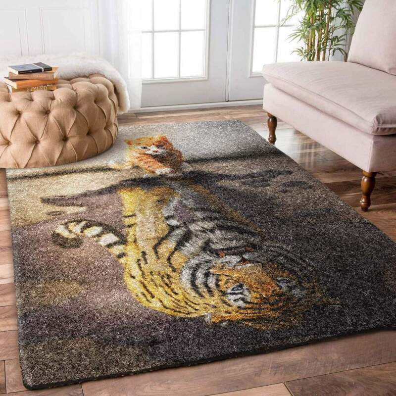 Cat Tiger Limited Edition Rug - DESIGN-TREND