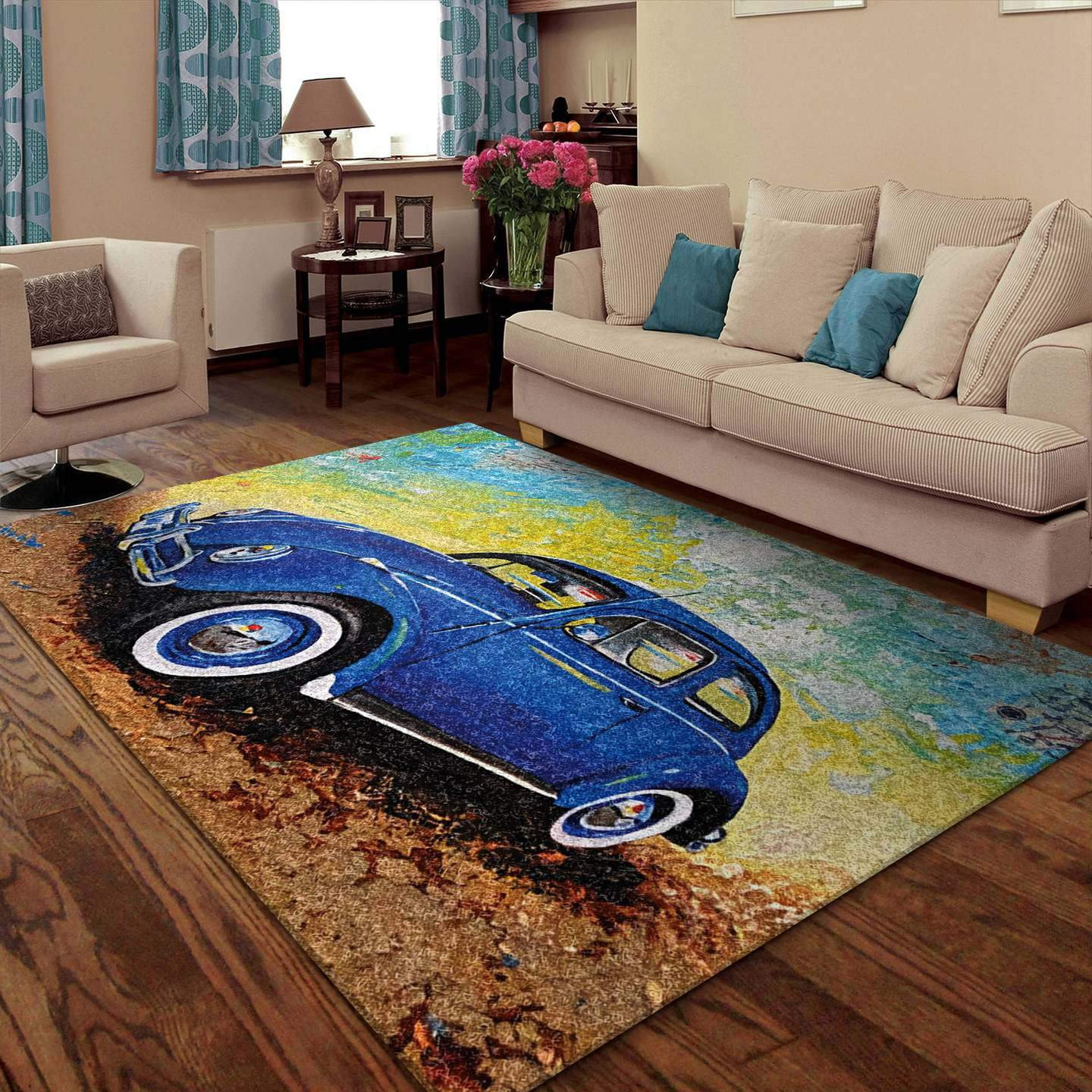 Bug Car Limited Edition Rug - DESIGN-TREND