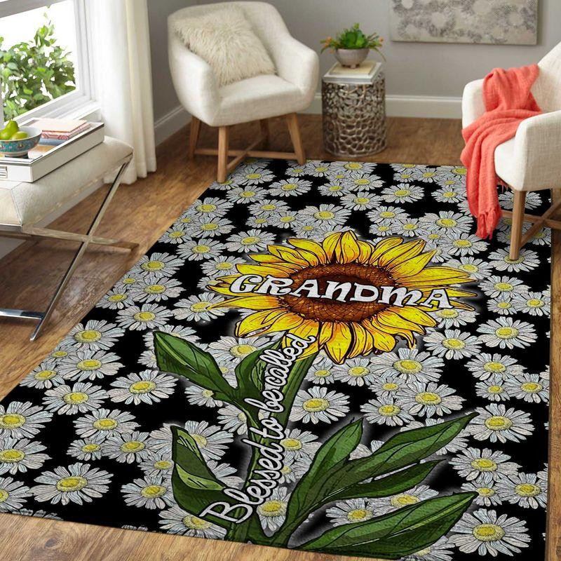 Blessed To Be Called Grandma Limited Edition Rug - DESIGN-TREND
