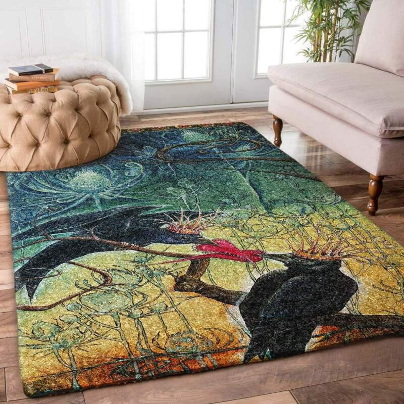 Crow Limited Edition Rug - DESIGN-TREND