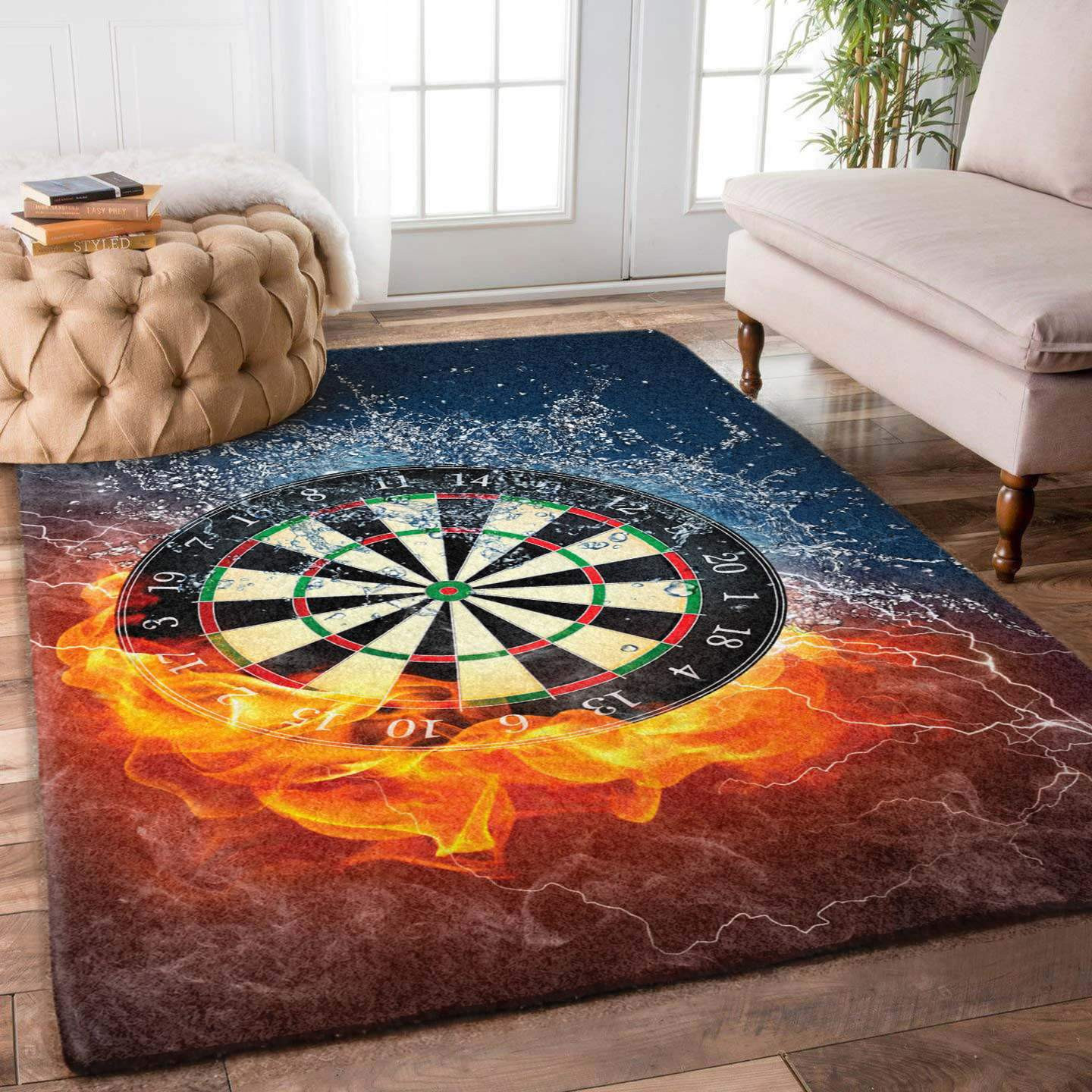 Dart Game Limited Edition Rug - DESIGN-TREND