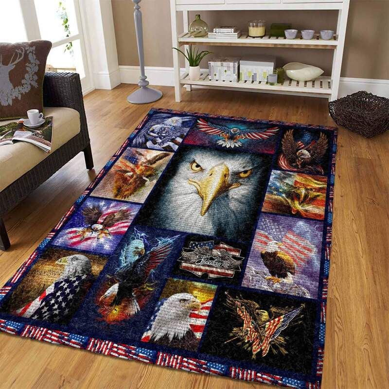 Bald Eagle Limited Edition Rug - DESIGN-TREND