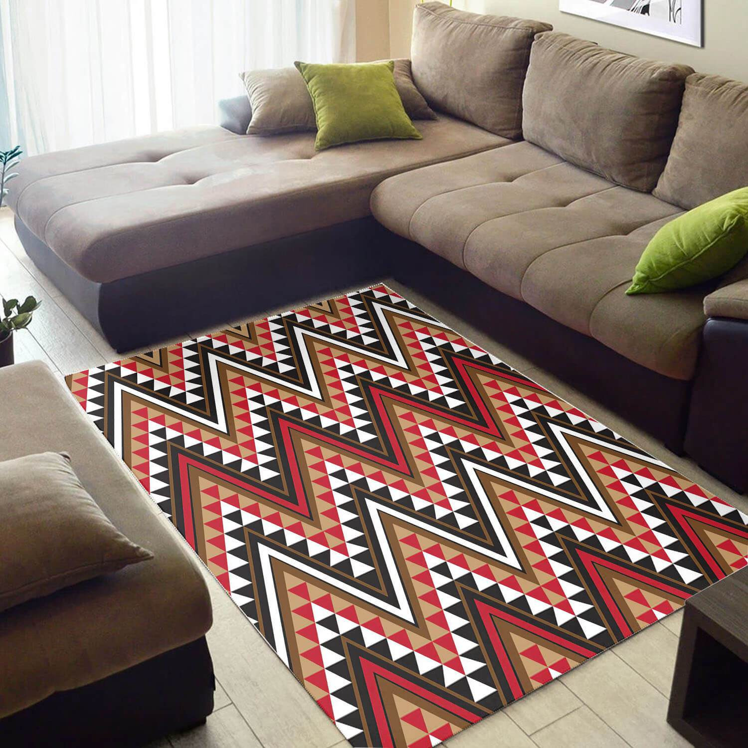 Nice African Style Modern Print Seamless Pattern Carpet Rug - DESIGN-TREND