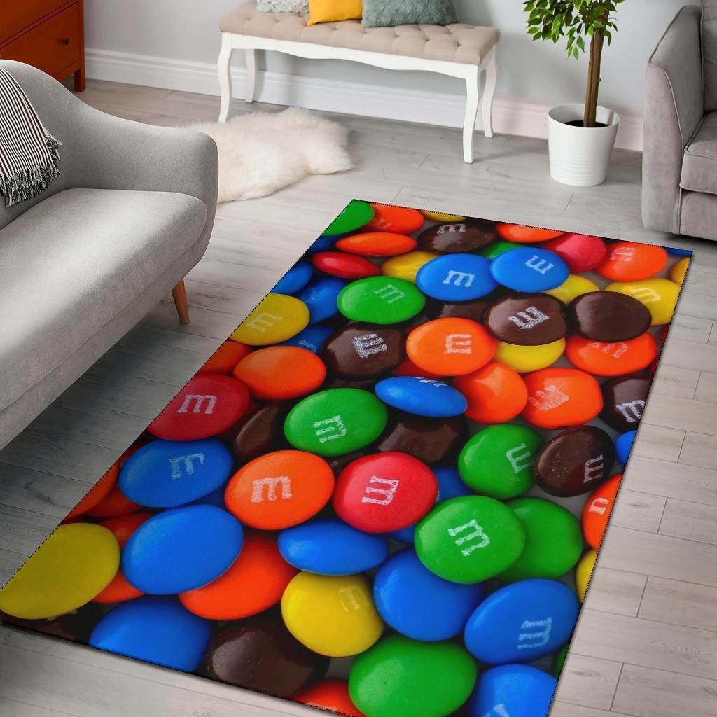 M&m Chocolates Area Rug - DESIGN-TREND