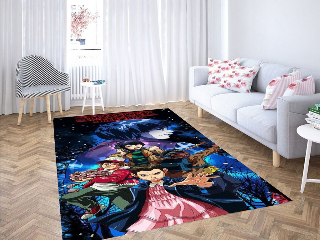 Stranger Things Rug Ideas Stranger Things Background Living Room Modern Carpet Rug - DESIGN-TREND