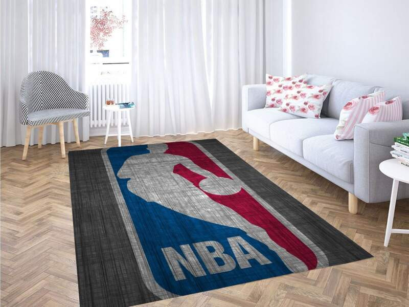 Nba Outdoor Rugs Nba Logo Textured Carpet Rug - DESIGN-TREND