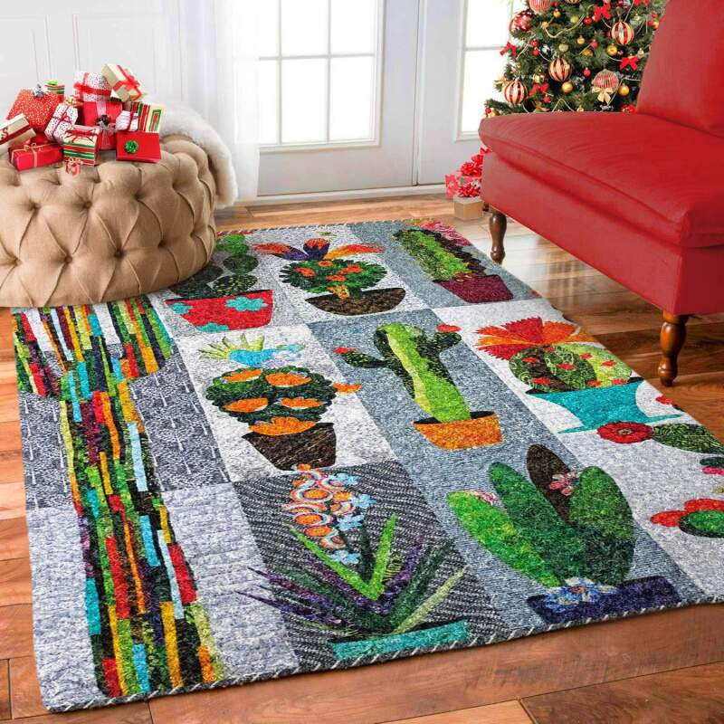 Cactus Limited Edition Rug - DESIGN-TREND