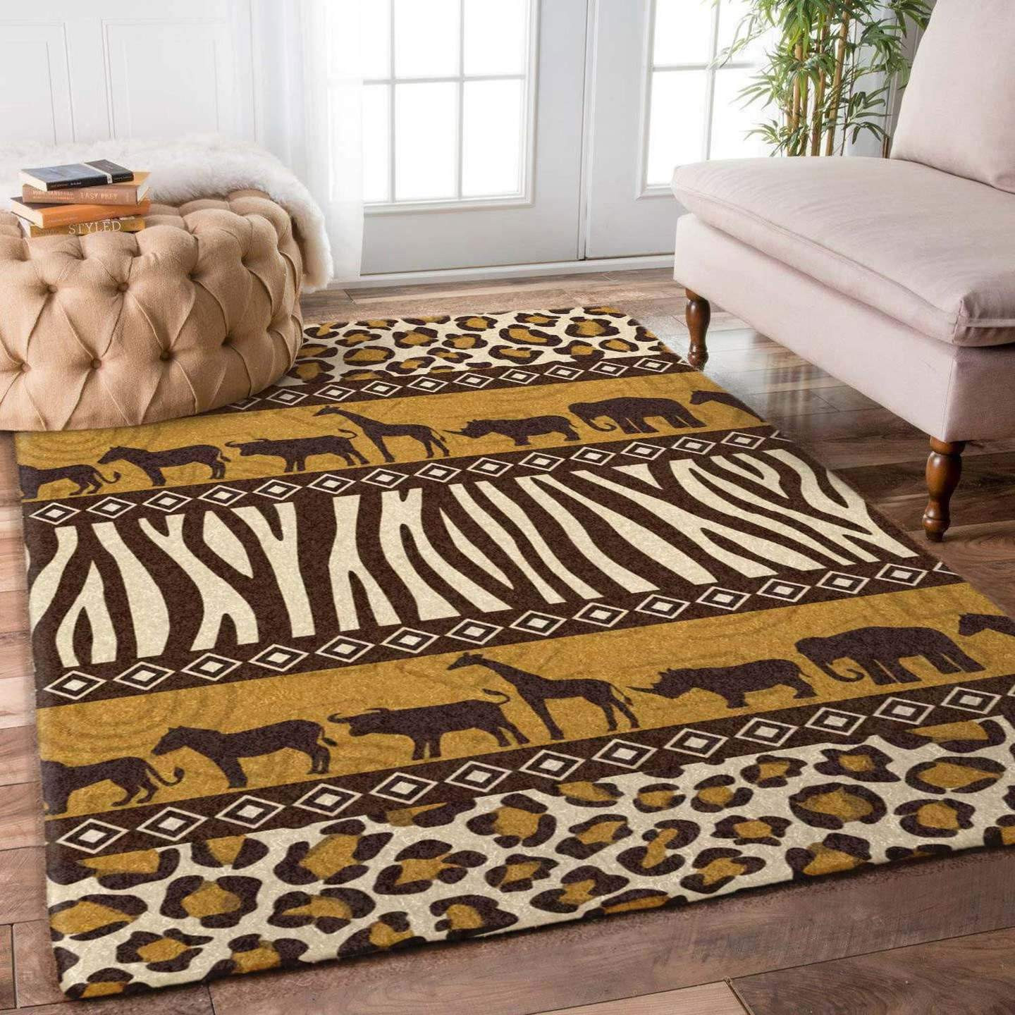 African Animal Limited Edition Rug - DESIGN-TREND