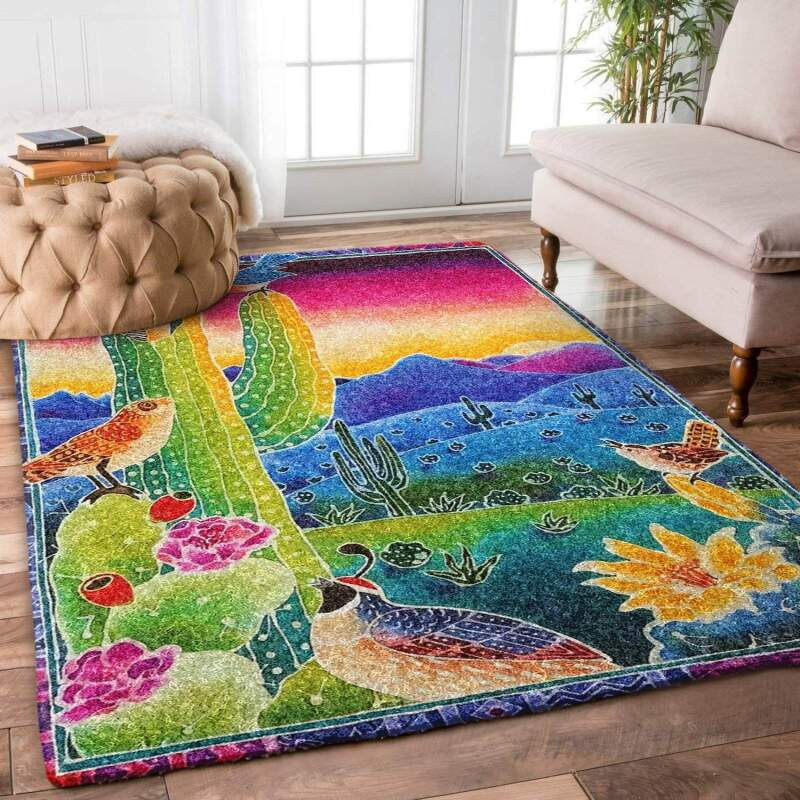 Cactus Limited Edition Rug - DESIGN-TREND