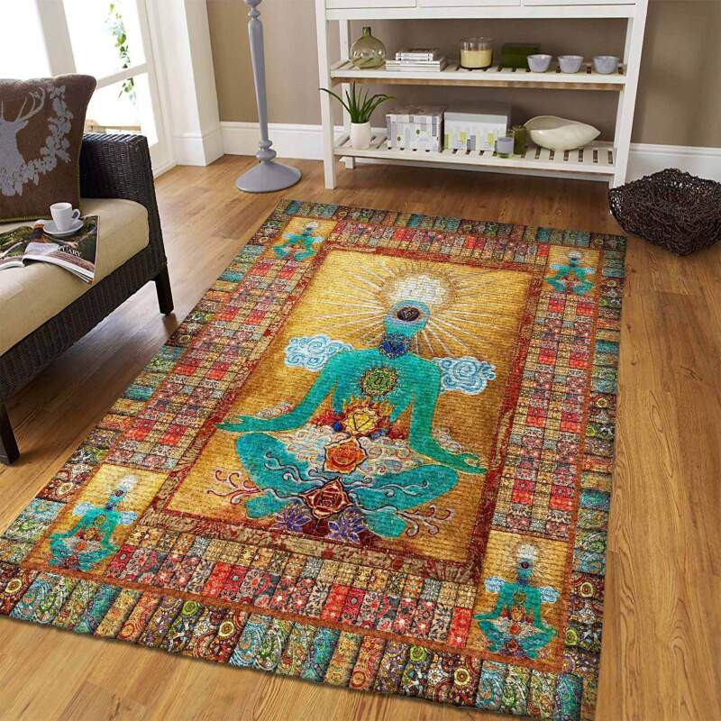 Chakra Image Rug Chakra Limited Edition Rug - DESIGN-TREND