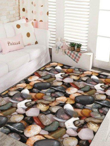 Cobblestone Pattern Limited Edition Rug - DESIGN-TREND
