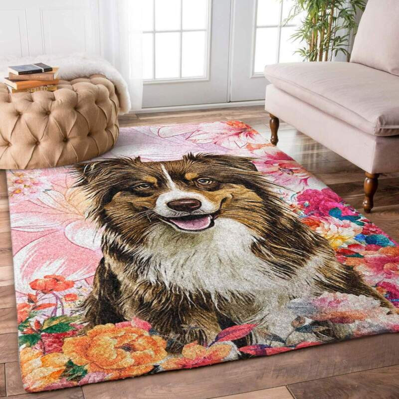 Australian Shepherd Limited Edition Rug - DESIGN-TREND