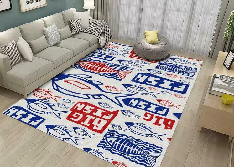 Abstract Fish Limited Edition Rug - DESIGN-TREND