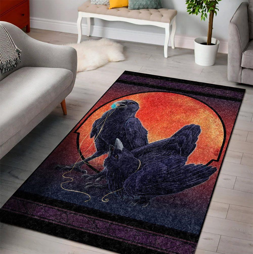 Crows Limited Edition Rug - DESIGN-TREND