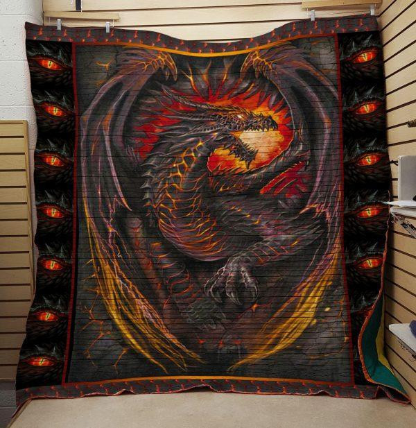 Dragon Fire Quilt - DESIGN-TREND