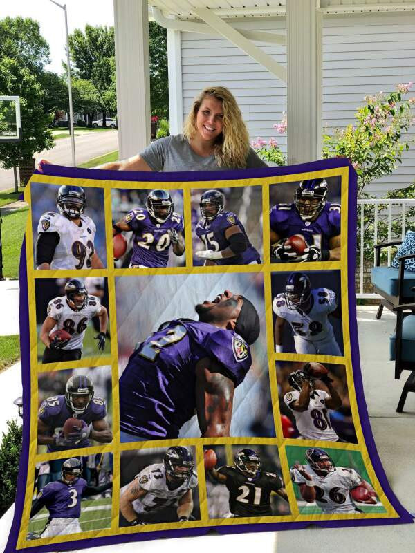Baltimore Legends 3D Customized Quilt - DESIGN-TREND
