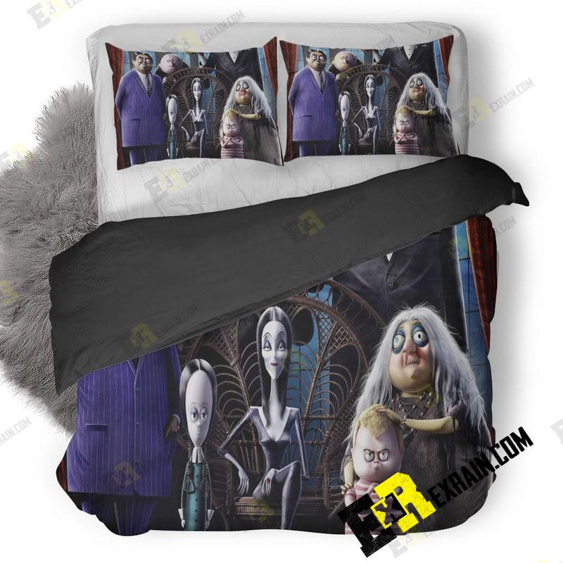 The Addams Family Movie Gj 3D Customized Duvet Cover Bedding Set ...