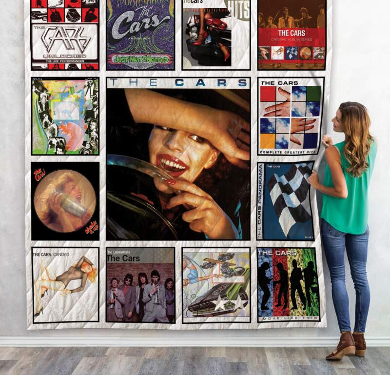 The Cars Albums New Arrival 3D Quilt Blanket - DESIGN-TREND
