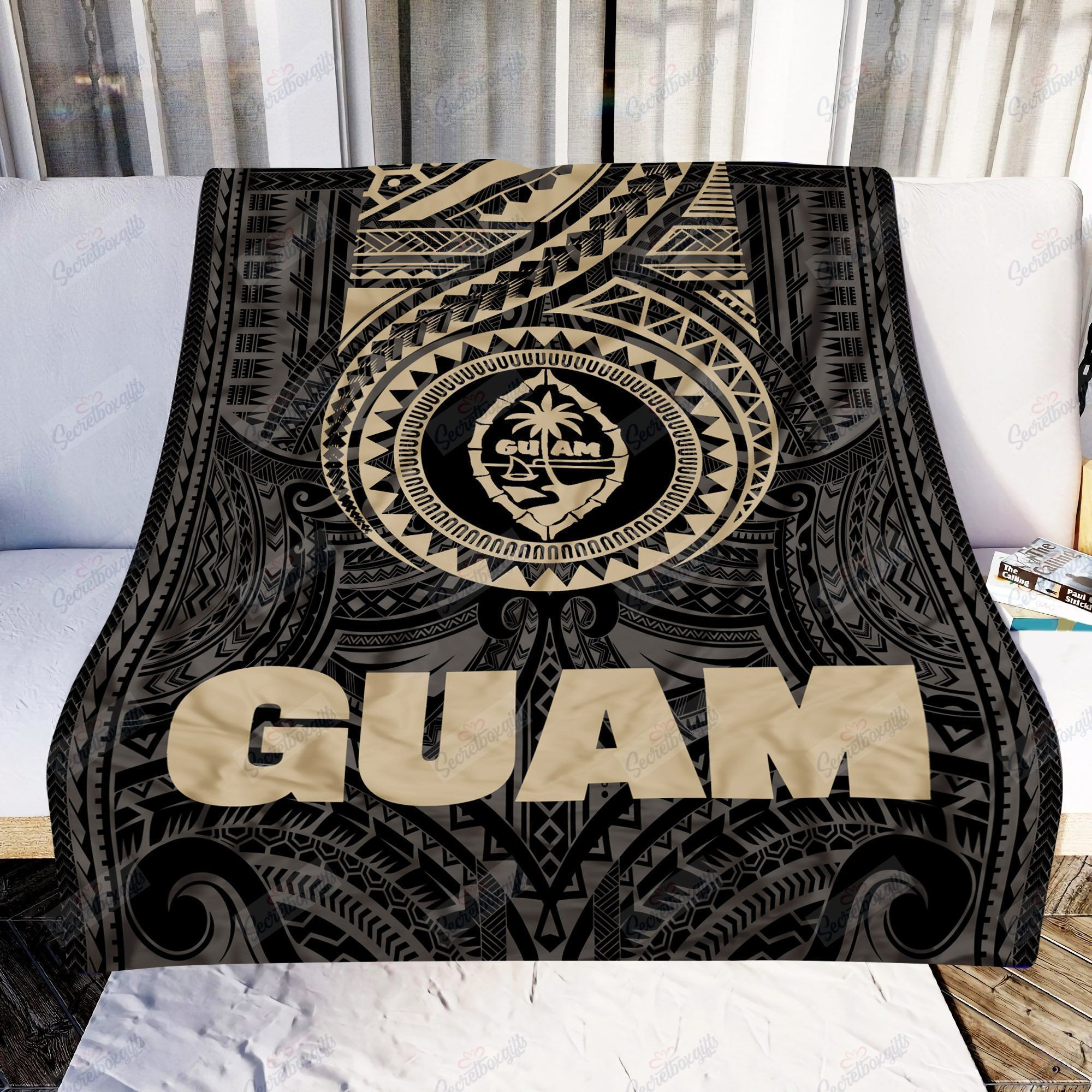 Guam Fleece Blanket - DESIGN-TREND