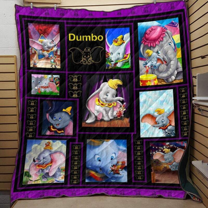 Dumbo Fabric 3D Quilt - DESIGN-TREND