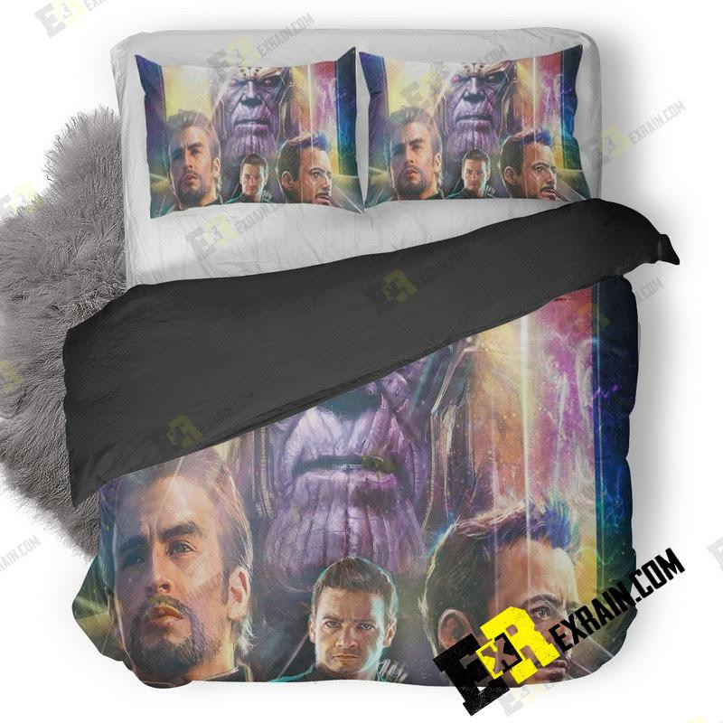 Thanos Iron Man Captain America Hawkeye In Avengers Infinity War Artwo ...