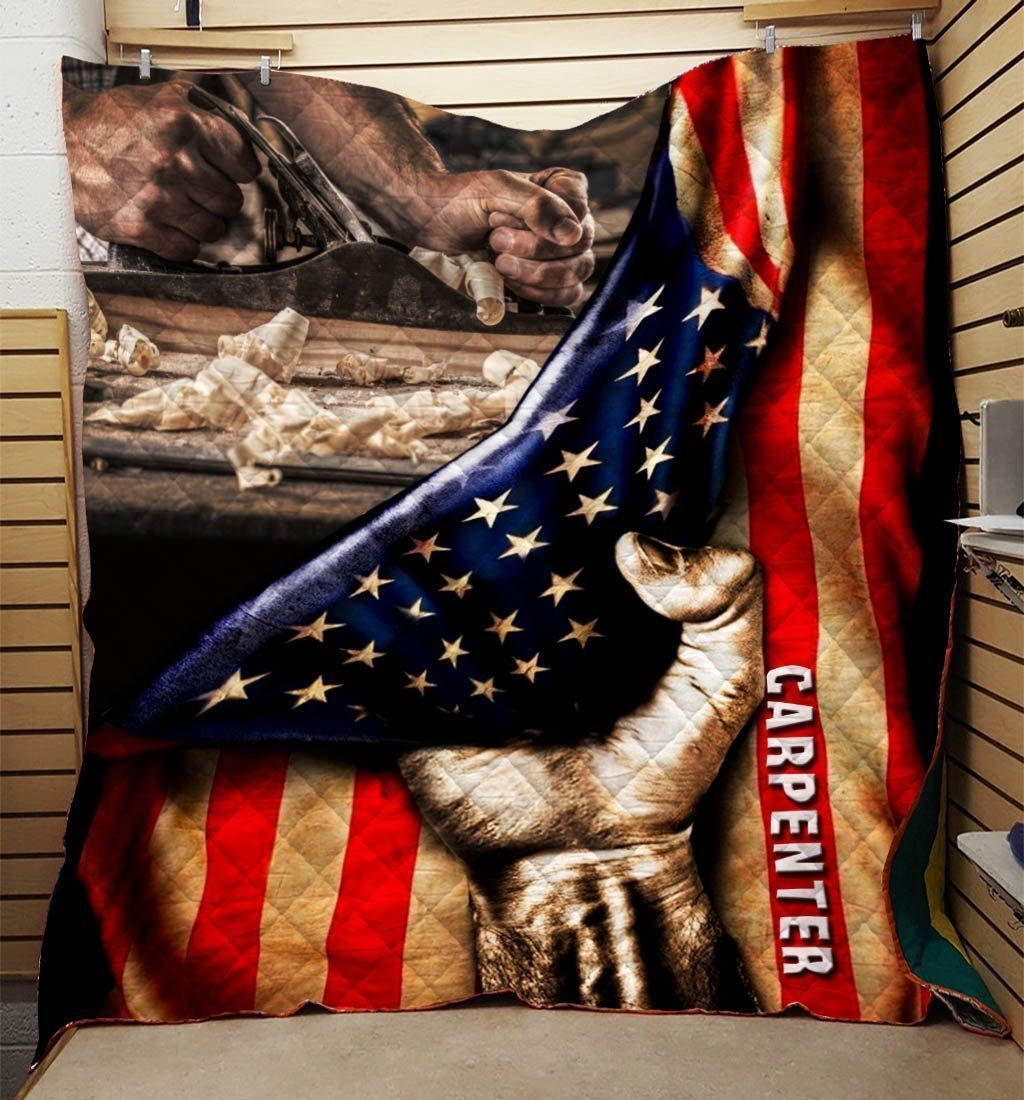 Carpenter 3D Customized Quilt - DESIGN-TREND