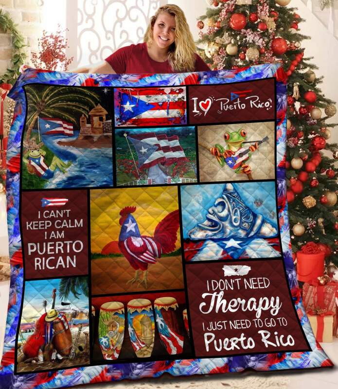 Puerto Rico 3D Customized Quilt - DESIGN-TREND