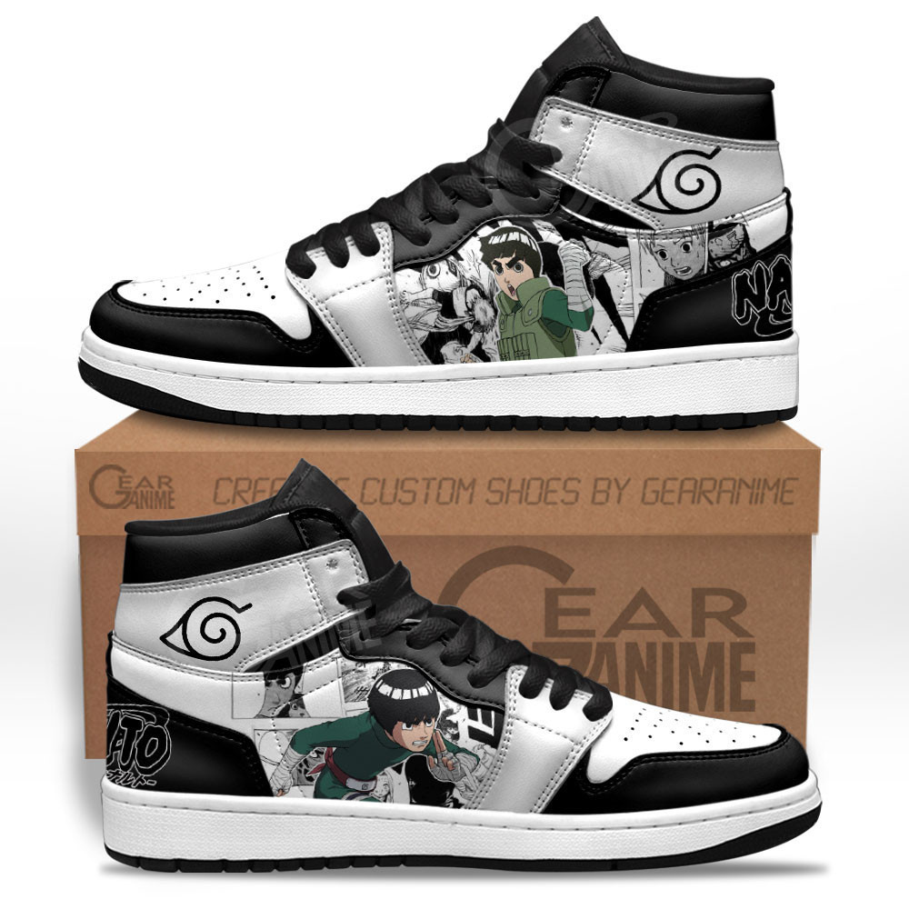 air-jd-hightop-shoes-rock-lee-jd1s-sneakers-custom-anime-shoes-mix-man