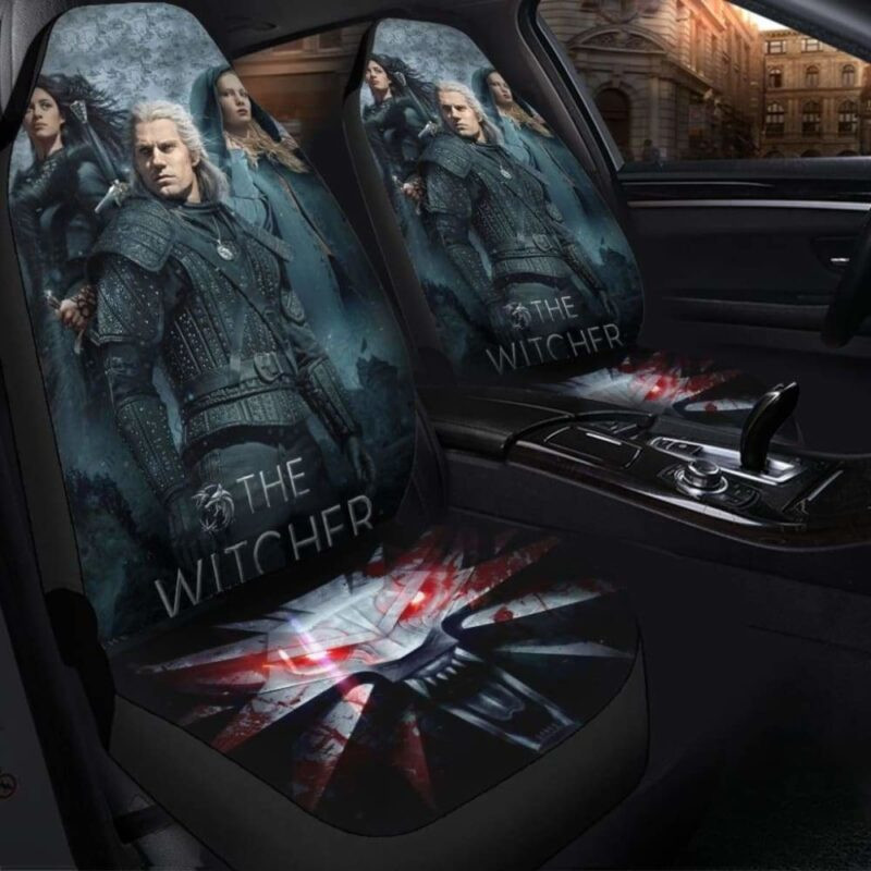 The Witcher 2020 Car Seat Covers - DESIGN-TREND