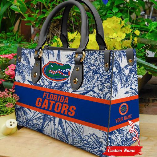 Florida Gators Women Leather Hand Bag