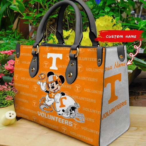 Tennessee Volunteers Mickey Women Leather Hand Bag
