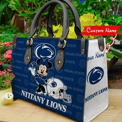 Penn State Nittany Lions Minnie Women Leather Hand Bag